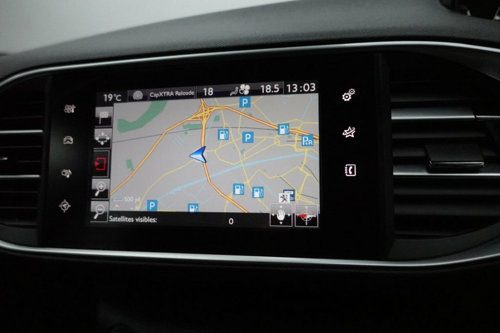 Peugeot 308 1.3L Zetec White #3