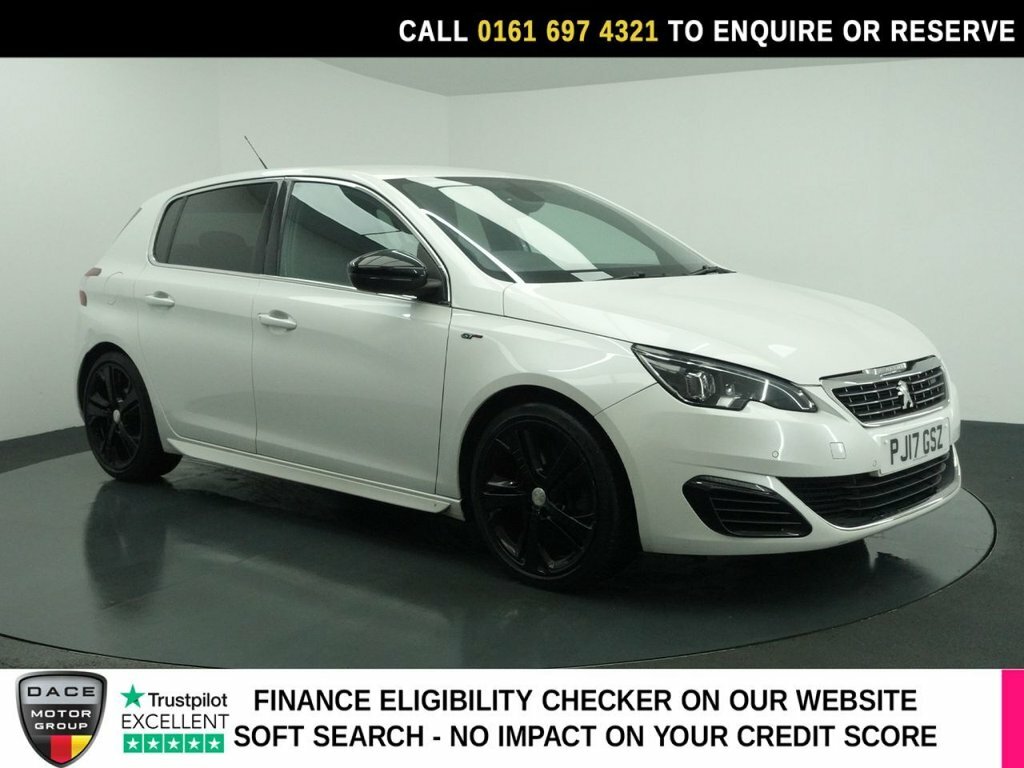Peugeot 308 1.3L Zetec White