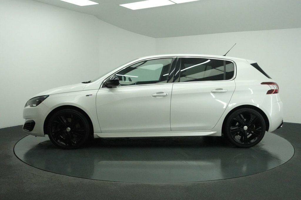 Peugeot 308 1.3L Zetec White #6