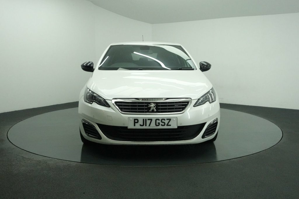 Peugeot 308 1.3L Zetec White #4