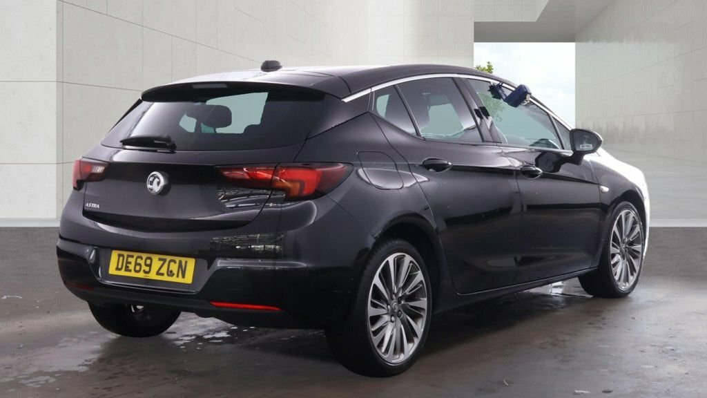 Vauxhall Astra 1.4L Griffin DE69ZCN Black #4
