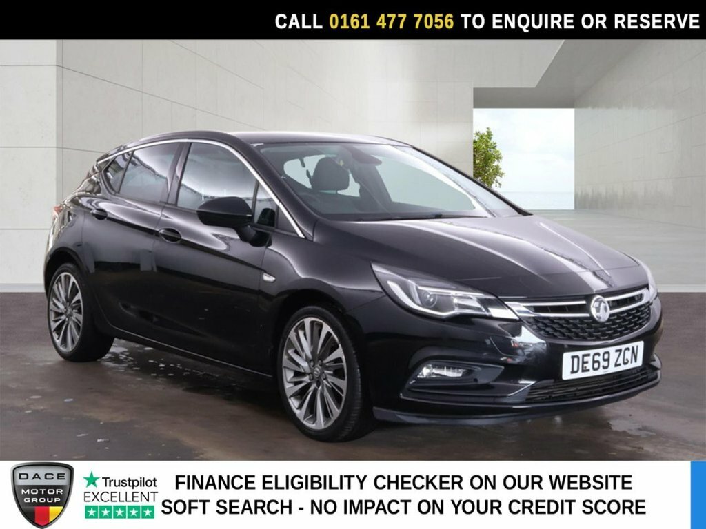 Vauxhall Astra 1.4L Griffin Black