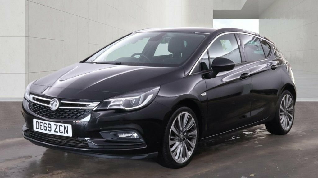 Vauxhall Astra 1.4L Griffin DE69ZCN Black #2