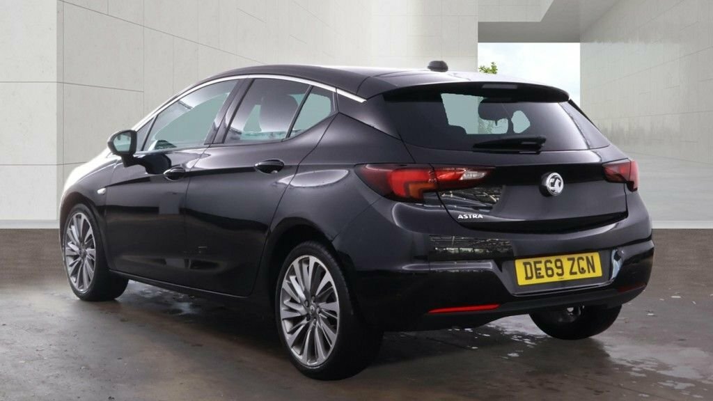 Vauxhall Astra 1.4L Griffin DE69ZCN Black #3