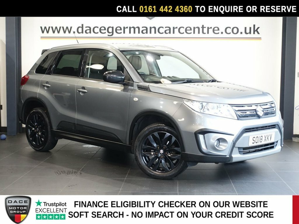 Suzuki Vitara 1.6L Kuro Grey