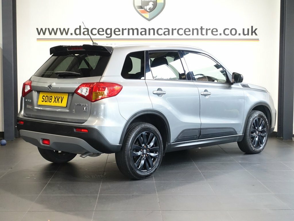 Suzuki Vitara 1.6L Kuro SO18XKV Grey #5