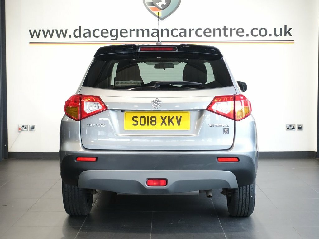 Suzuki Vitara 1.6L Kuro SO18XKV Grey #6