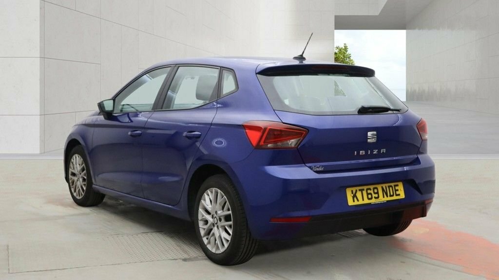 Seat Ibiza 1L Se Technology KT69NDE Blue #3