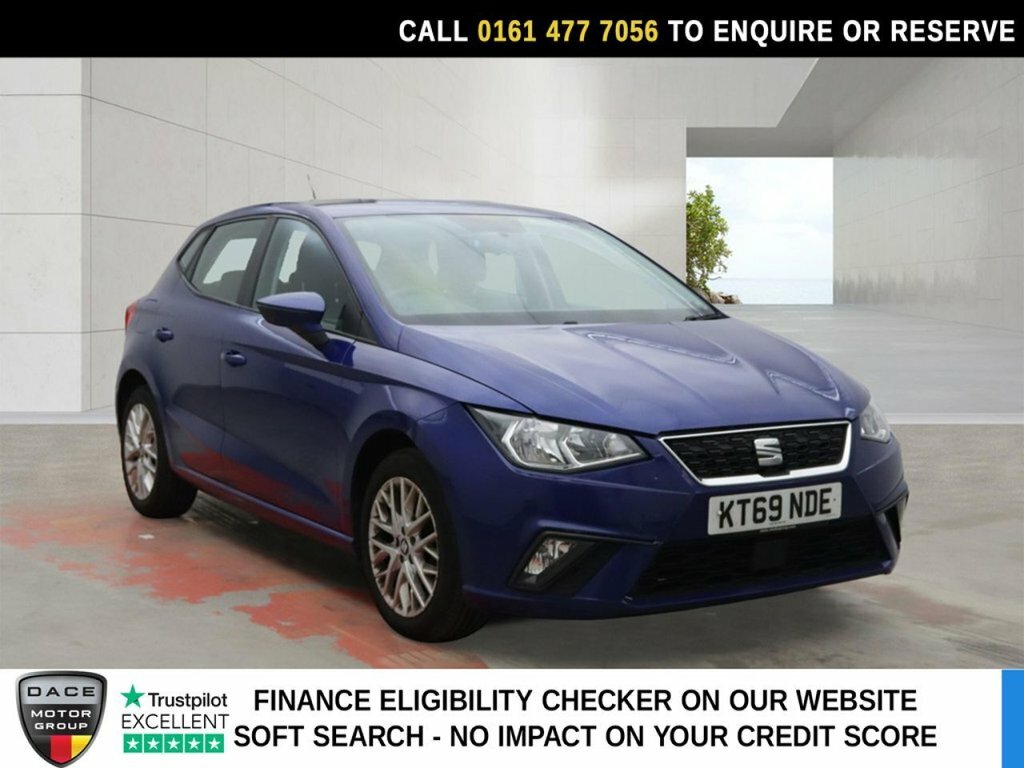 Seat Ibiza 1L Se Technology Blue