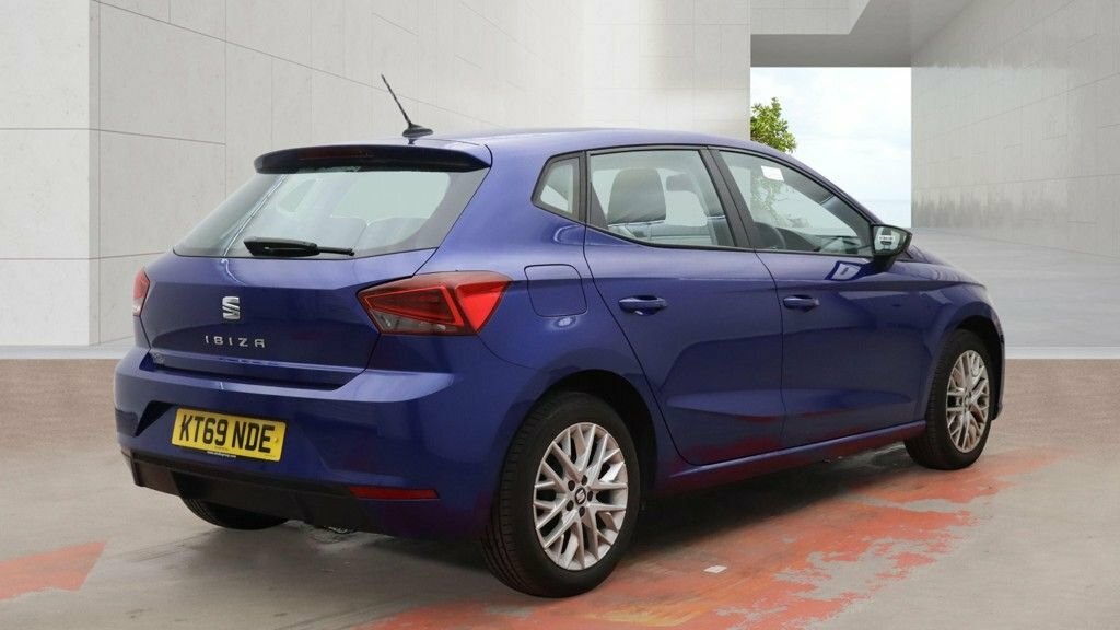 Seat Ibiza 1L Se Technology KT69NDE Blue #4
