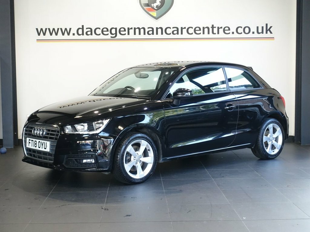 Audi A1 1.4L Sport FT18OYU Black #4
