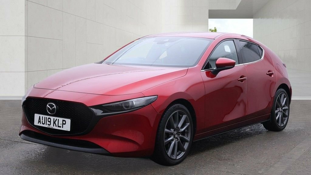 Mazda 3 2L Sport Lux Red #2