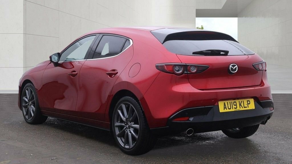 Mazda 3 2L Sport Lux Red #3