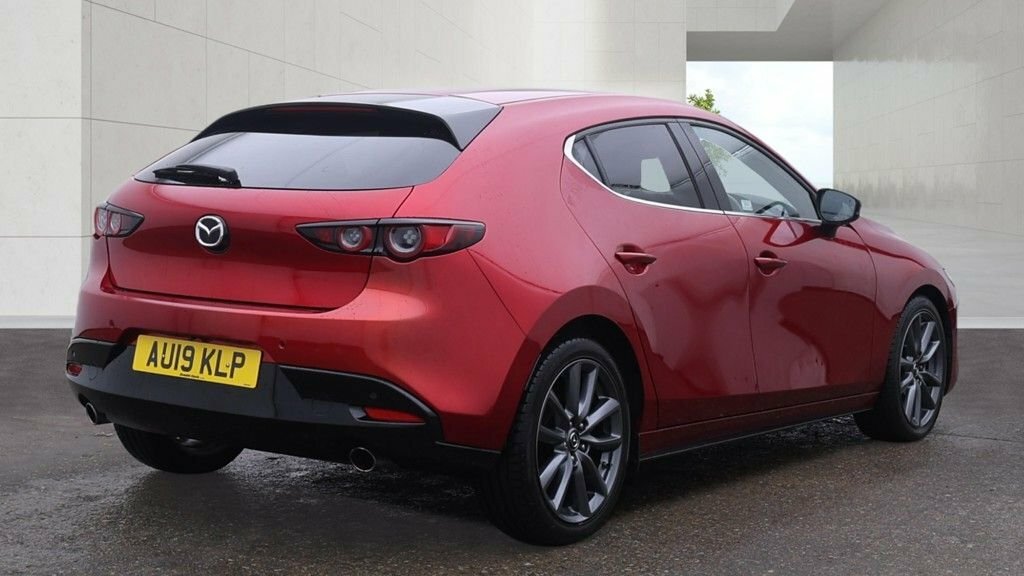 Mazda 3 2L Sport Lux Red #4