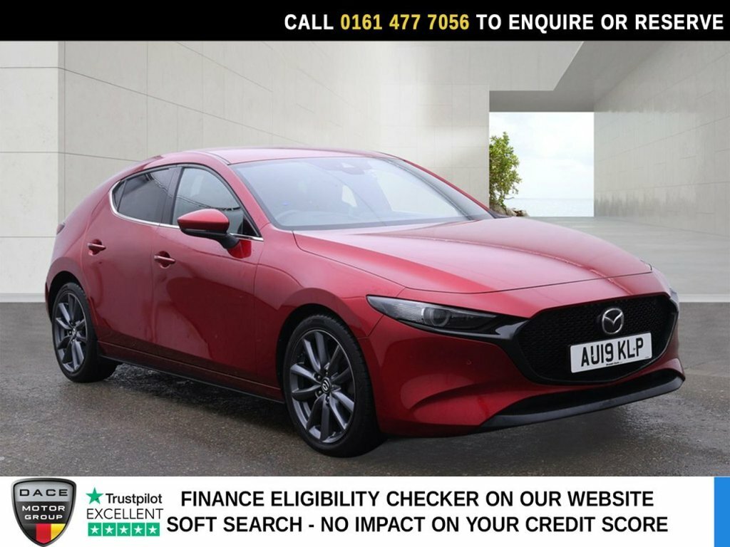 Mazda 3 2L Sport Lux Red