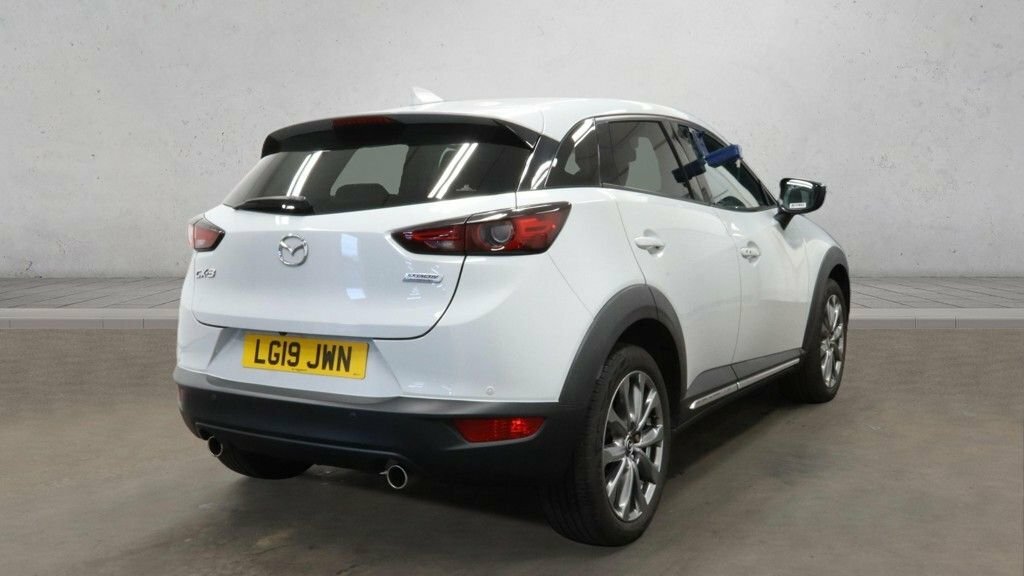 Mazda CX-3 2L Sport Nav Silver #6