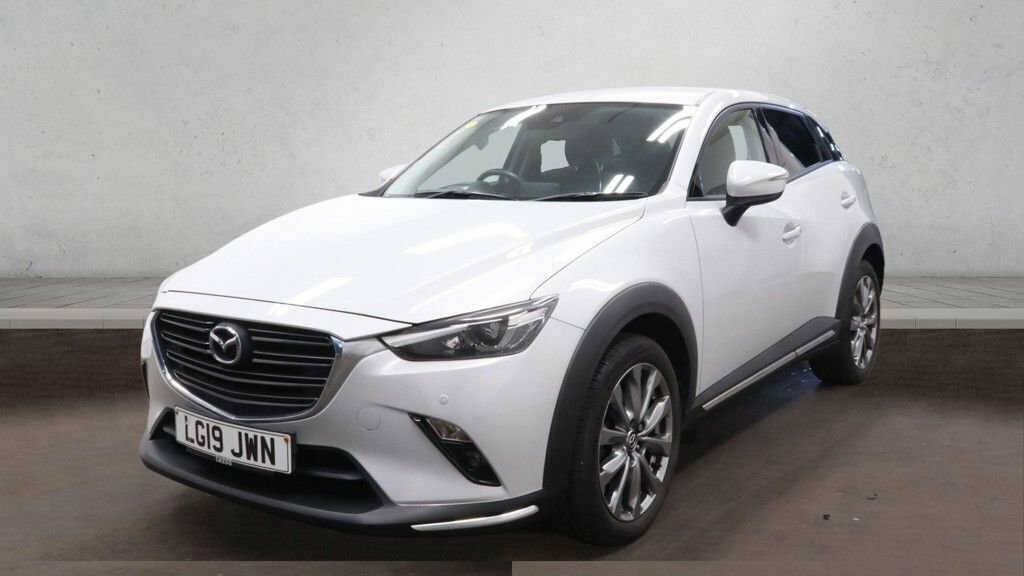 Mazda CX-3 2L Sport Nav Silver #2