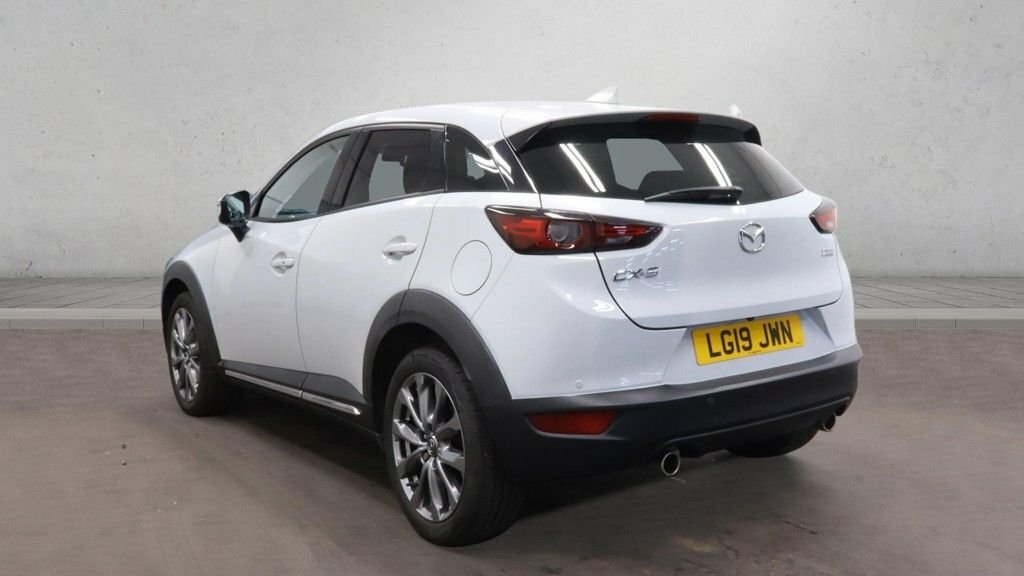 Mazda CX-3 2L Sport Nav Silver #5