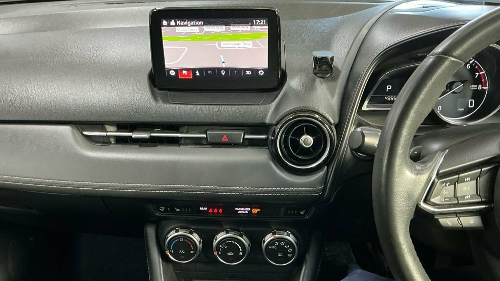 Mazda CX-3 2L Sport Nav Silver #4