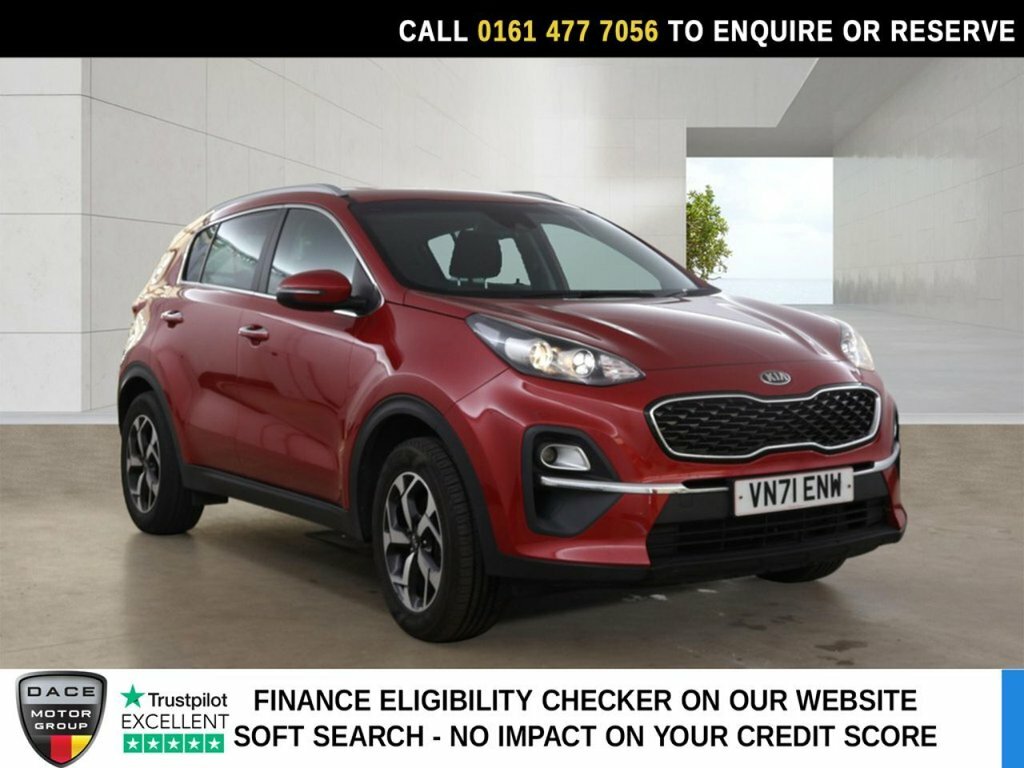Kia Sportage 1.6L 2 Red