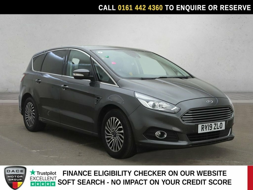 Ford S-Max 1.5L Titanium Grey