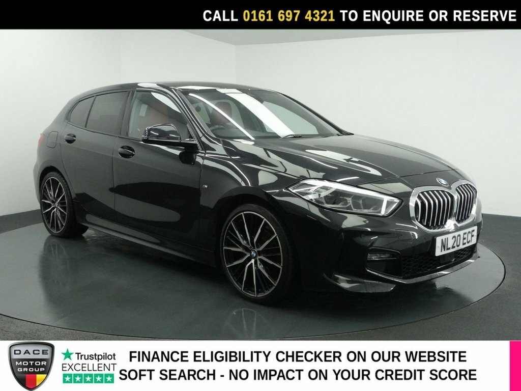 BMW 1 Series 1.5L M Sport Black