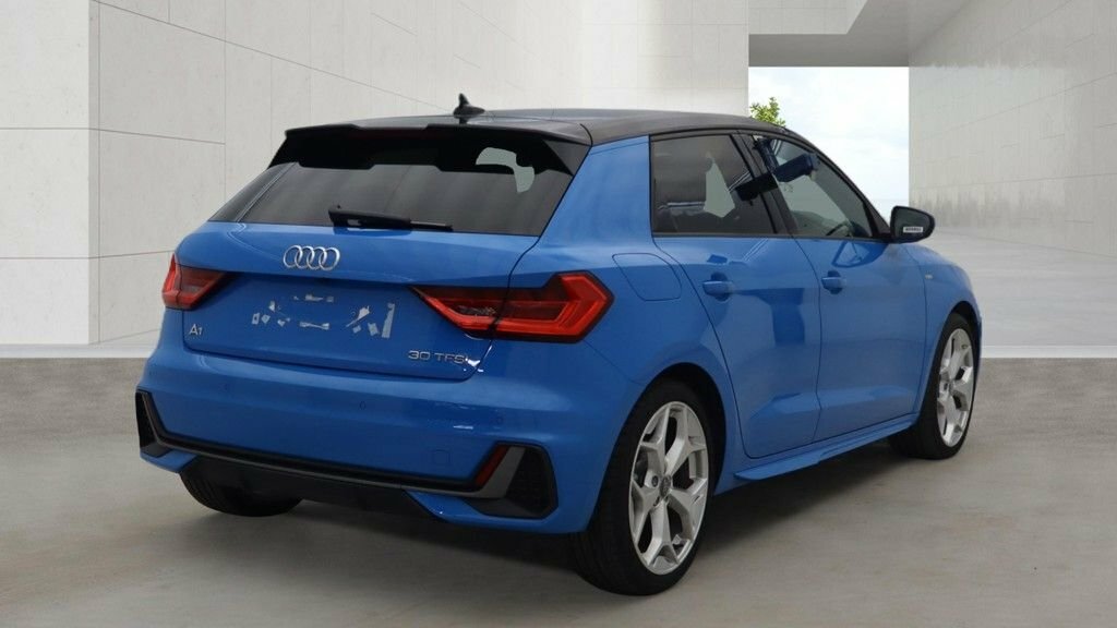 Audi A1 1L S Line YM19EHP Blue #4