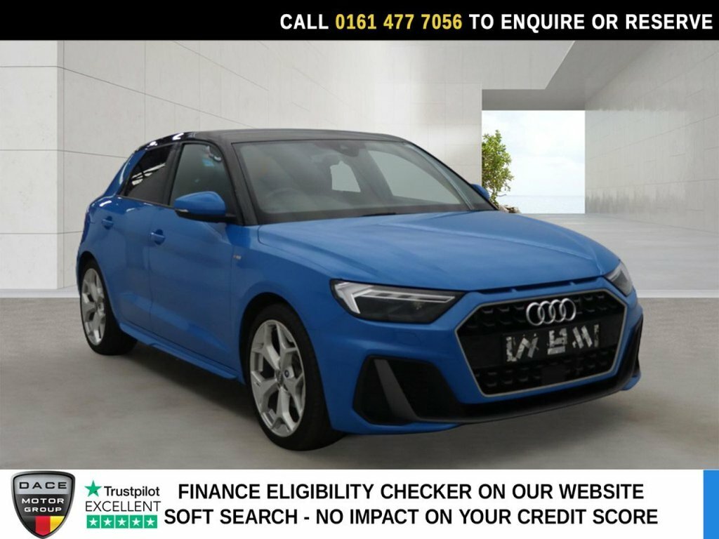 Audi A1 1L S Line Blue