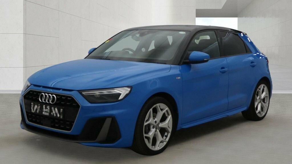 Audi A1 1L S Line YM19EHP Blue #2