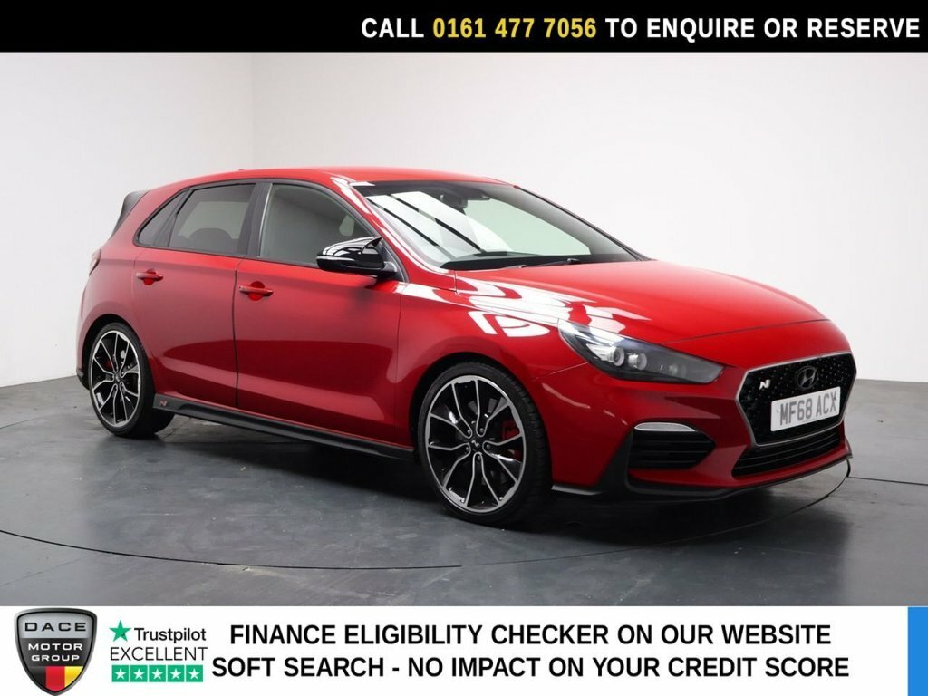 Hyundai I30 2L N Performance MF68ACX Red