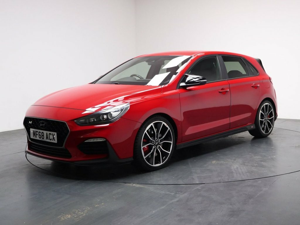 Hyundai I30 2L N Performance MF68ACX Red #4