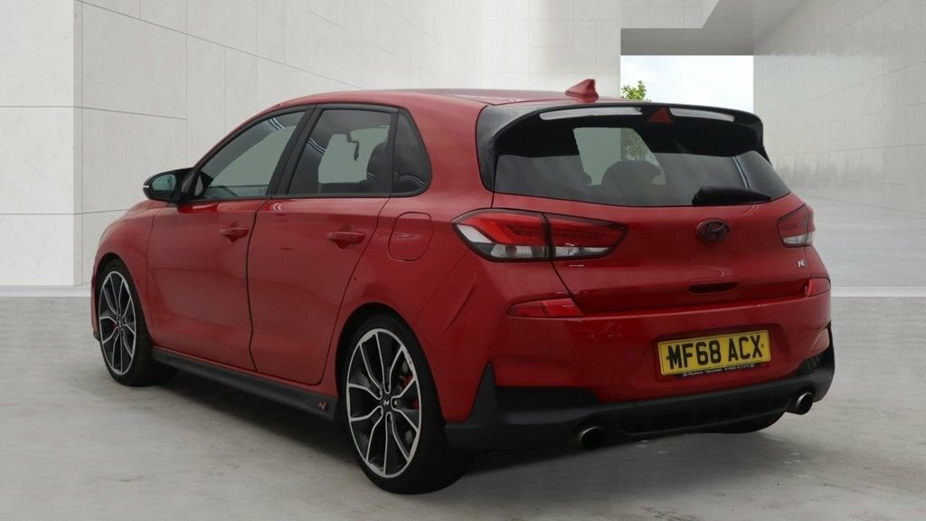 Hyundai I30 2L N Performance Red #3