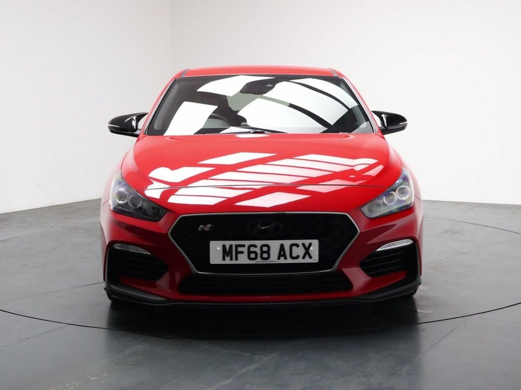 Hyundai I30 2L N Performance MF68ACX Red #3