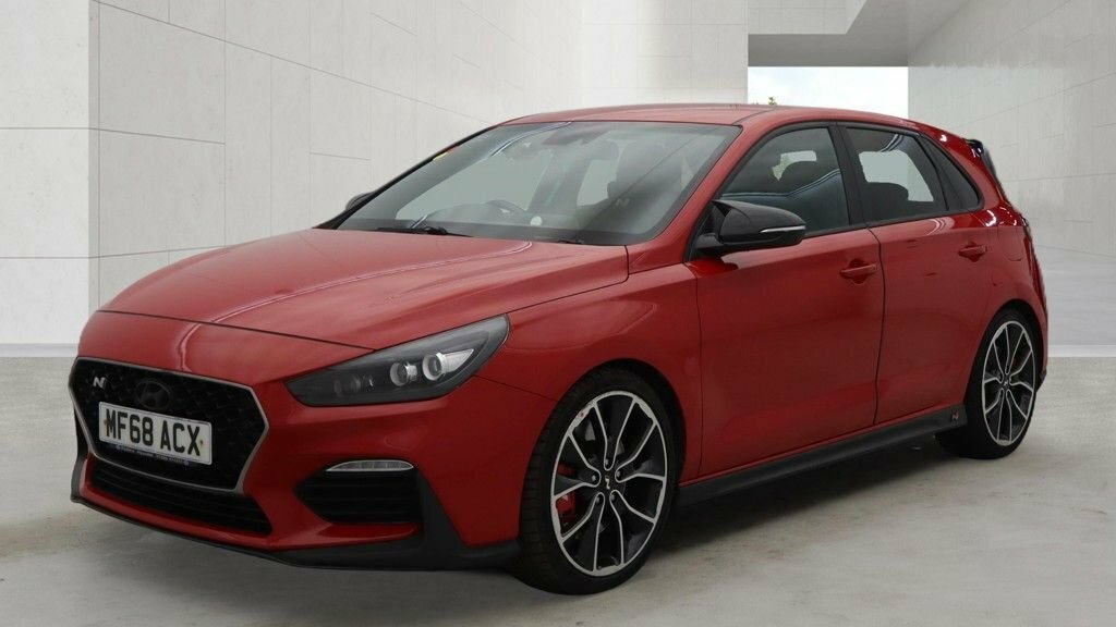 Hyundai I30 2L N Performance Red #2