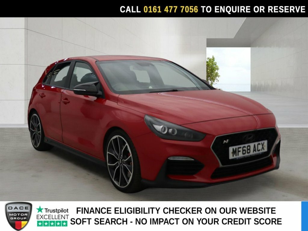 Hyundai I30 2L N Performance Red