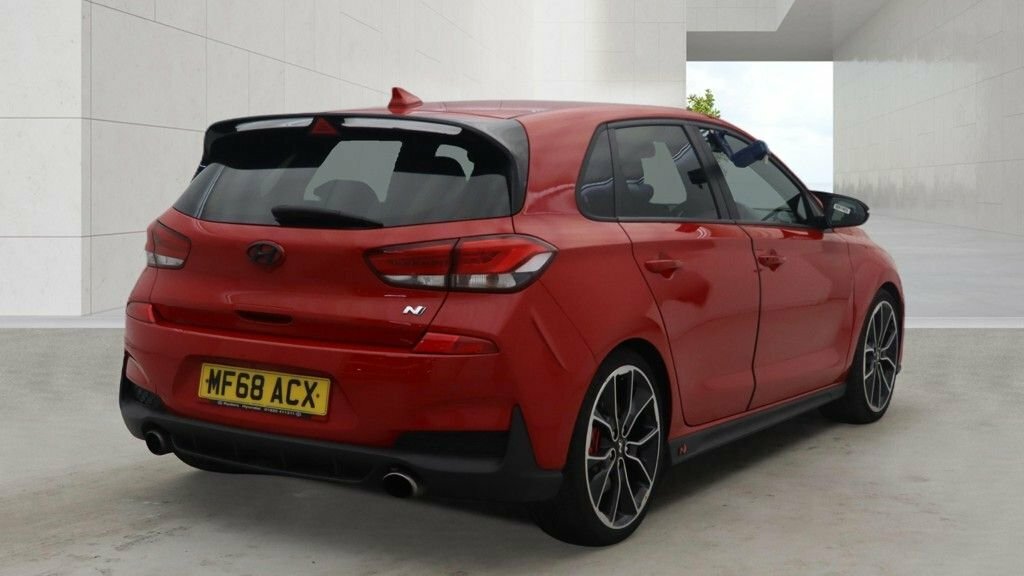 Hyundai I30 2L N Performance Red #4