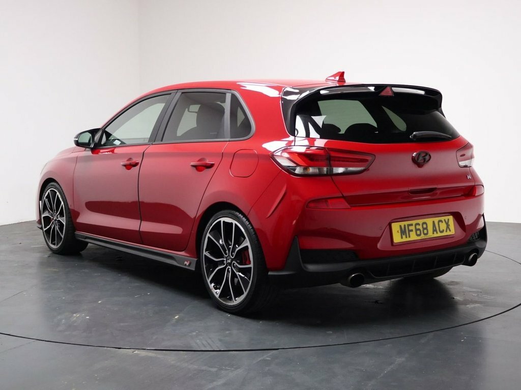 Hyundai I30 2L N Performance MF68ACX Red #6