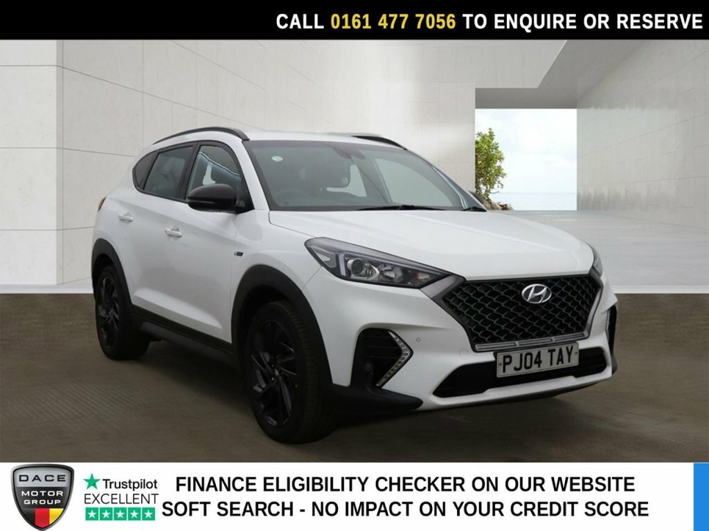 Hyundai Tucson 1.6L N Line White