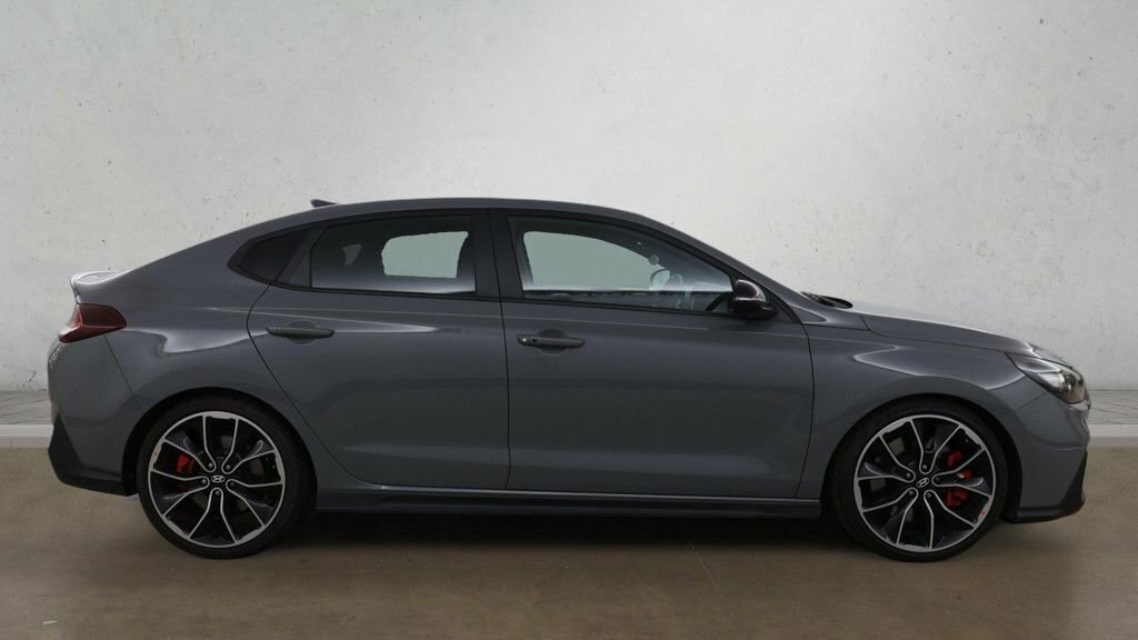 Hyundai I30 Hatchback Grey #7