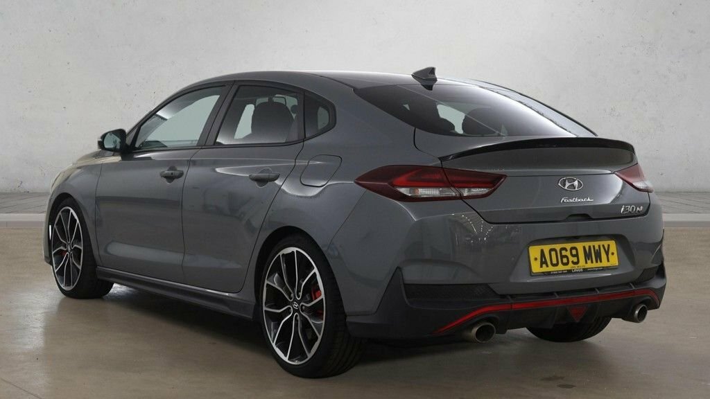 Hyundai I30 2L N Performance Grey #5