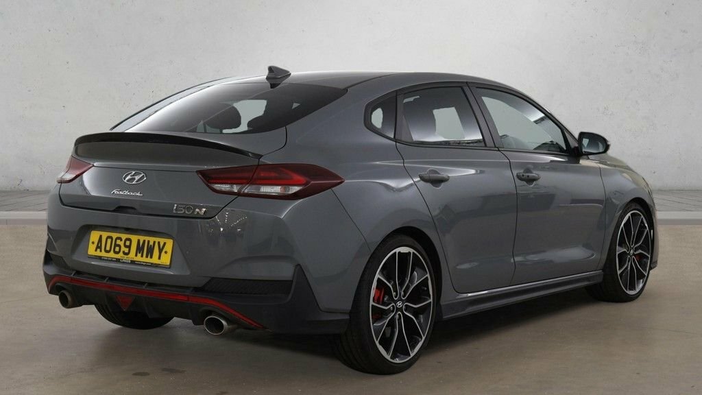 Hyundai I30 2L N Performance Grey #6