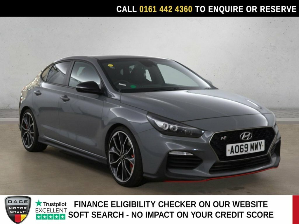 Hyundai I30 2L N Performance Grey