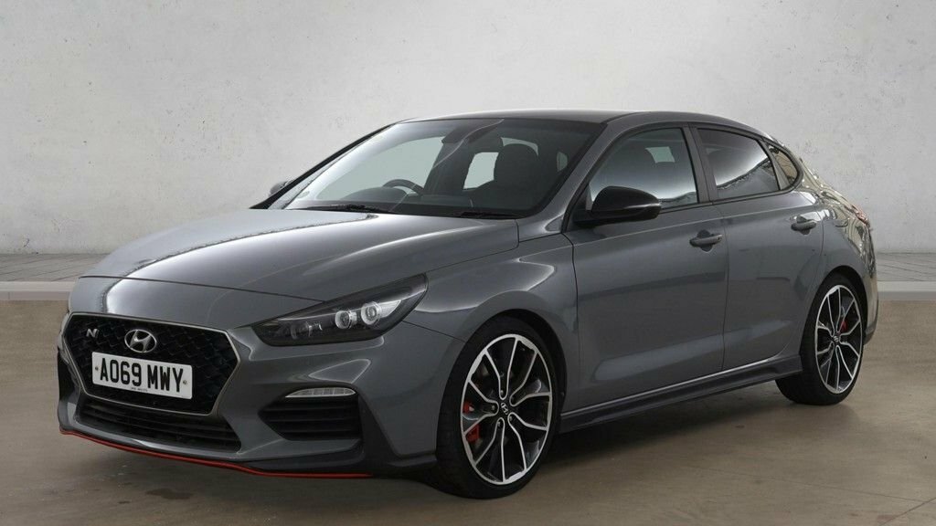 Hyundai I30 2L N Performance Grey #2