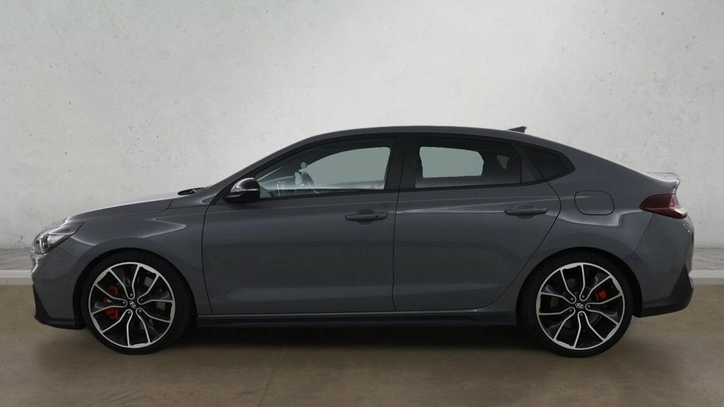 Hyundai I30 Hatchback Grey #8