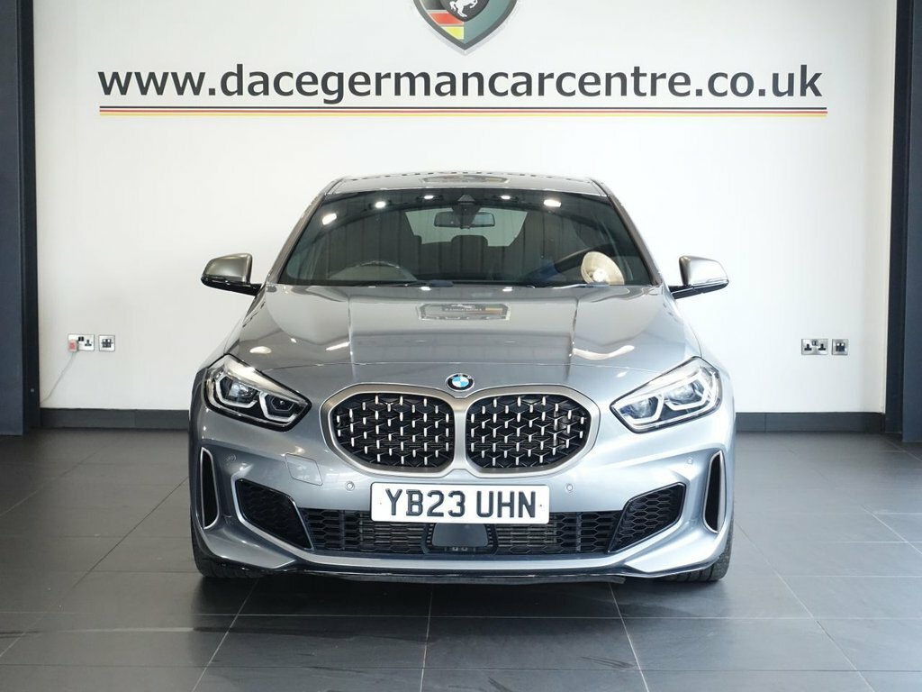 BMW 1 Series 2L Null YB23UHN Grey #3