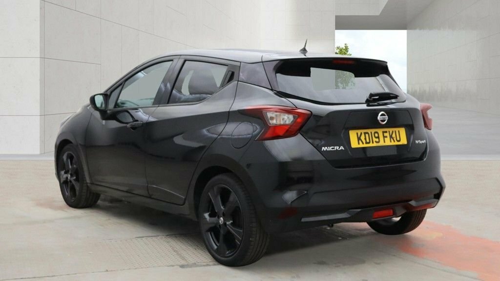 Nissan Micra 1L N-sport Black #3