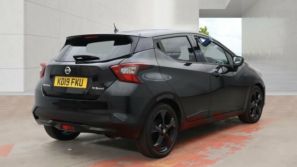 Nissan Micra 1L N-sport Black #4