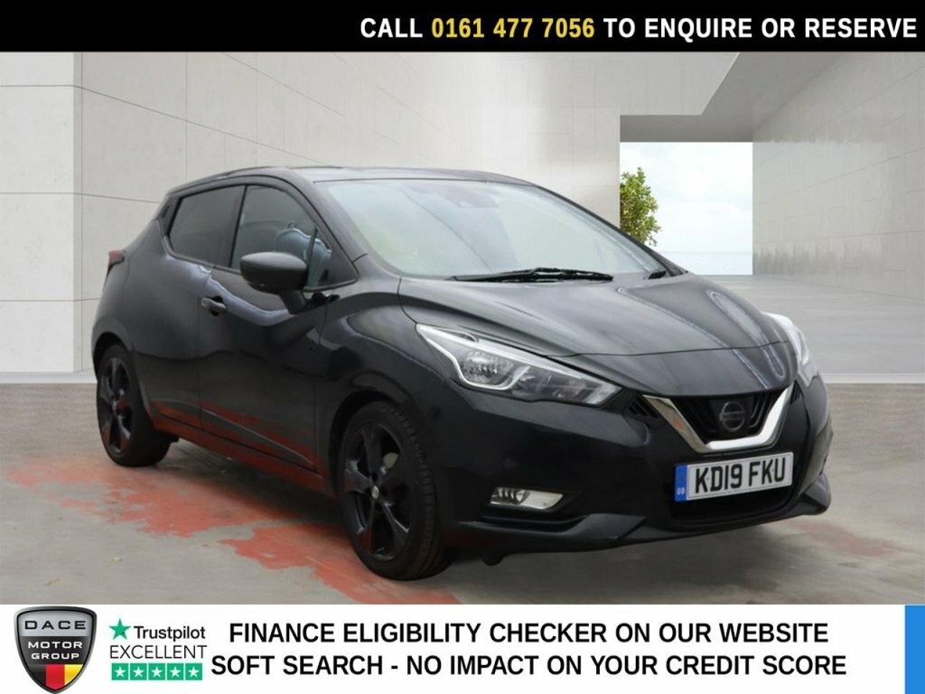 Nissan Micra 1L N-sport Black