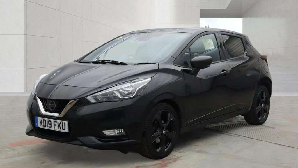 Nissan Micra 1L N-sport Black #2