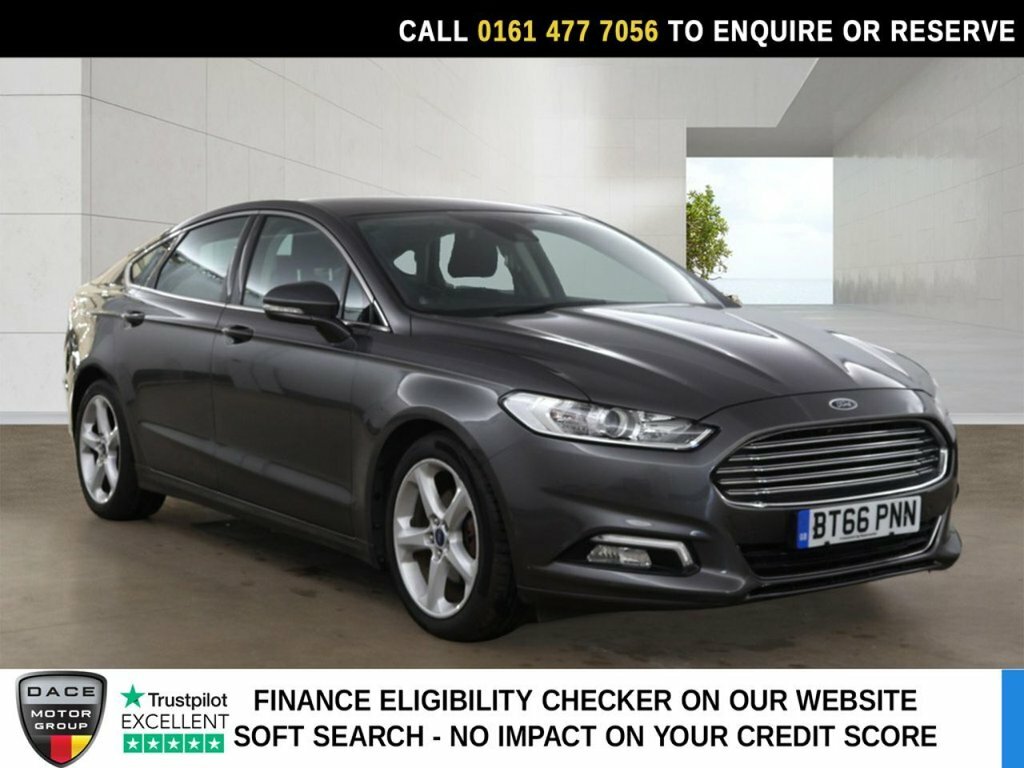 Ford Mondeo 1.5L Titanium Grey